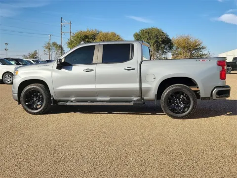 Another view of 2024 Chevrolet Silverado 1500 RST for sale in Brownfield, TX at Brownfield Ford