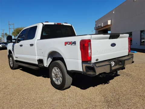Another view of 2024 Ford F-250SD XLT for sale in Brownfield, TX at Brownfield Ford