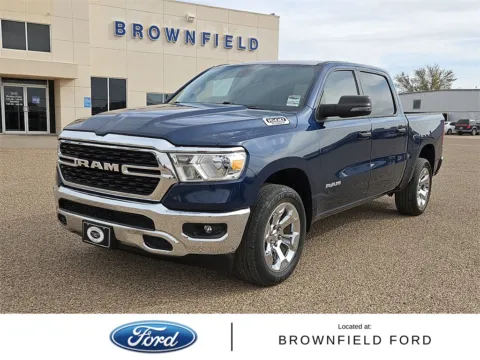 Blue 2023 Ram 1500 Big Horn/Lone Star for sale in Brownfield, TX