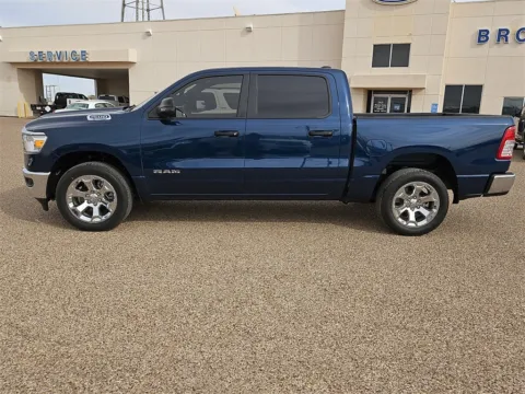 Photos of 2023 Ram 1500 Big Horn/Lone Star for sale in Brownfield, TX at Brownfield Ford