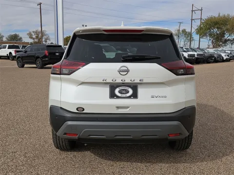 More photos of 2023 Nissan Rogue SV at Brownfield CDJR, TX