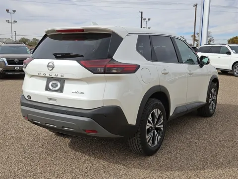 More photos of 2023 Nissan Rogue SV at Brownfield CDJR, TX