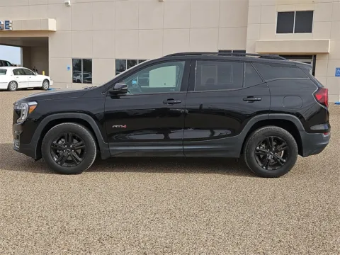 Photos of 2022 GMC Terrain AT4 for sale in Brownfield, TX at Brownfield CDJR