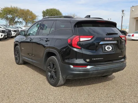 Another view of 2022 GMC Terrain AT4 for sale in Brownfield, TX at Brownfield CDJR