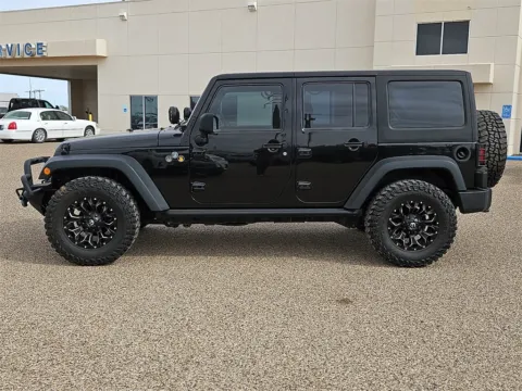 Photos of 2013 Jeep Wrangler Unlimited Sport for sale in Brownfield, TX at Brownfield CDJR