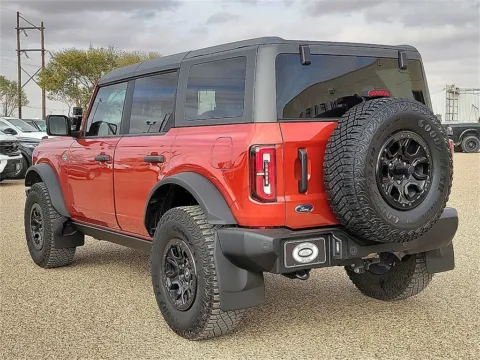 Another view of 2024 Ford Bronco Wildtrak for sale in Brownfield, TX at Brownfield CDJR