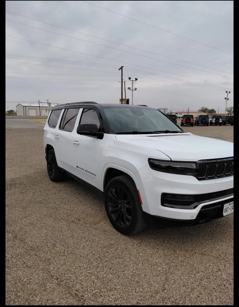 White 2024 Jeep Grand Wagoneer Series II for sale in Brownfield, TX