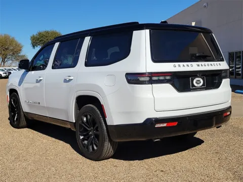 Another view of 2024 Jeep Grand Wagoneer Series II for sale in Brownfield, TX at Brownfield CDJR