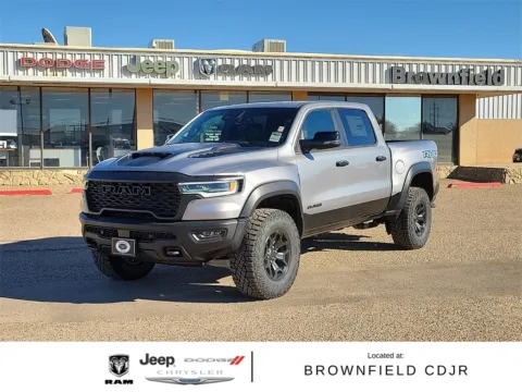 Silver 2026 Ram 1500 RHO for sale in Brownfield, TX