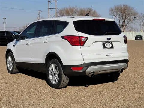 Another view of 2019 Ford Escape SE for sale in Brownfield, TX at Brownfield CDJR