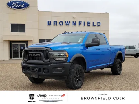 Blue 2023 Ram 2500 Power Wagon for sale in Brownfield, TX