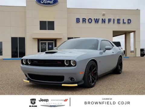 Gray 2021 Dodge Challenger R/T Scat Pack for sale in Brownfield, TX