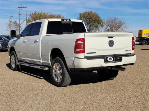 Another view of 2023 Ram 2500 Laramie for sale in Brownfield, TX at Brownfield CDJR