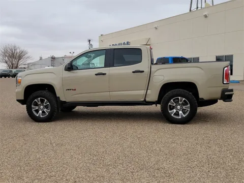 Photos of 2021 GMC Canyon AT4 w/Cloth for sale in Brownfield, TX at Brownfield CDJR