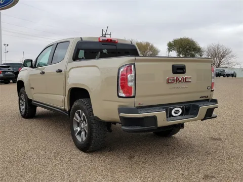 Another view of 2021 GMC Canyon AT4 w/Cloth for sale in Brownfield, TX at Brownfield CDJR