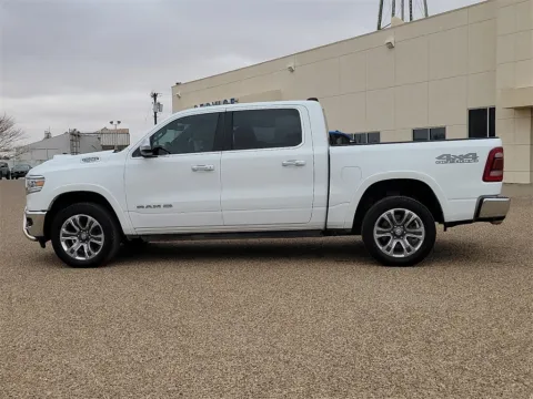 Photos of 2020 Ram 1500 Laramie Longhorn for sale in Brownfield, TX at Brownfield CDJR