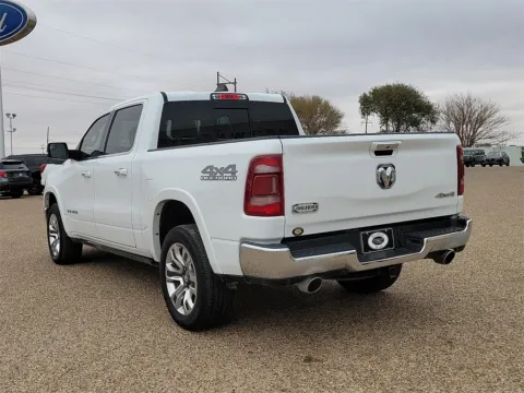 Another view of 2020 Ram 1500 Laramie Longhorn for sale in Brownfield, TX at Brownfield CDJR