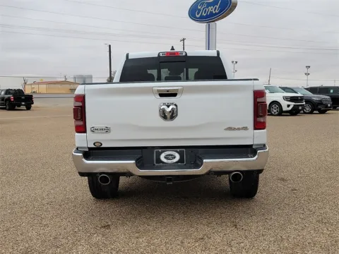 More photos of 2020 Ram 1500 Laramie Longhorn at Brownfield CDJR, TX