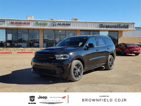 Black 2026 Dodge Durango GT HEMI V8 for sale in Brownfield, TX