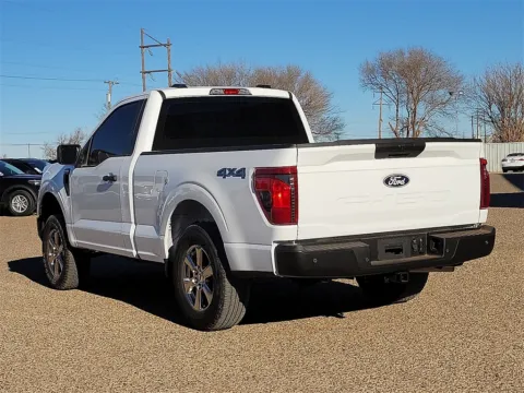 Another view of 2024 Ford F-150 XL for sale in Brownfield, TX at Brownfield CDJR
