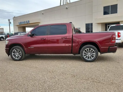 Photos of 2022 Ram 1500 Laramie for sale in Brownfield, TX at Brownfield CDJR