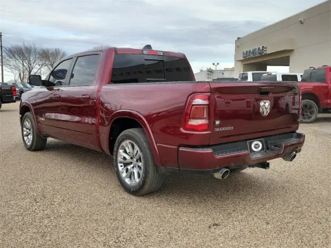 Another view of 2022 Ram 1500 Laramie for sale in Brownfield, TX at Brownfield CDJR