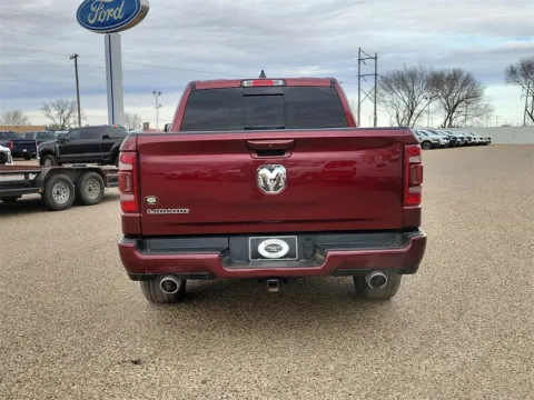More photos of 2022 Ram 1500 Laramie at Brownfield CDJR, TX