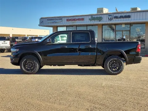 Photos of 2026 Ram 1500 Rebel for sale in Brownfield, TX at Brownfield CDJR