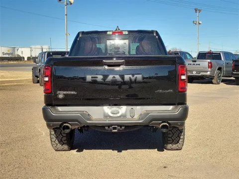 More photos of 2026 Ram 1500 Rebel at Brownfield CDJR, TX