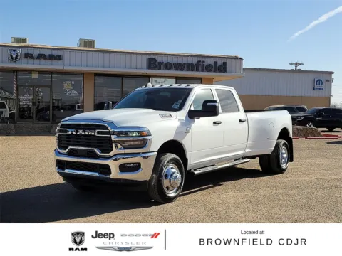 White 2026 Ram 3500 Tradesman for sale in Brownfield, TX