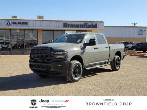 Gray 2026 Ram 3500 Tradesman for sale in Brownfield, TX