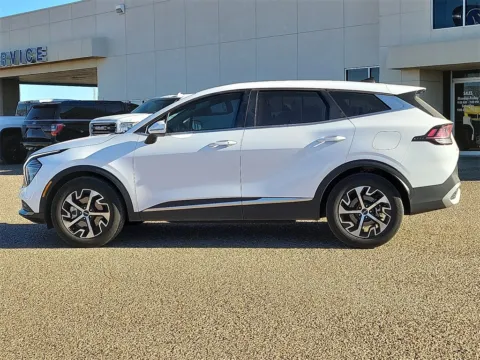 Photos of 2025 Kia Sportage EX for sale in Brownfield, TX at Brownfield CDJR
