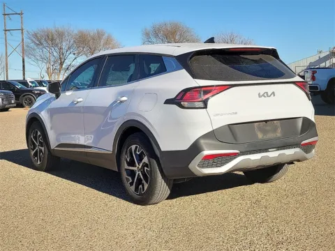 Another view of 2025 Kia Sportage EX for sale in Brownfield, TX at Brownfield CDJR