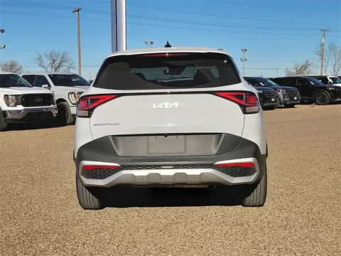 More photos of 2025 Kia Sportage EX at Brownfield CDJR, TX