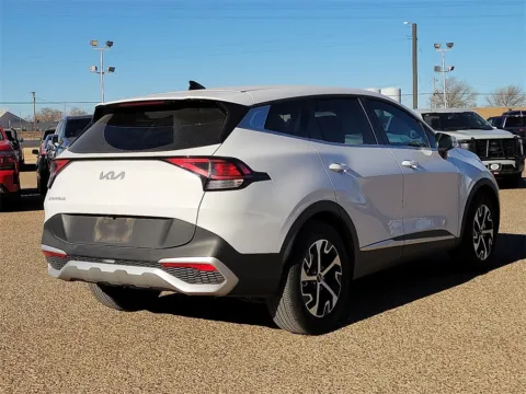 More photos of 2025 Kia Sportage EX at Brownfield CDJR, TX