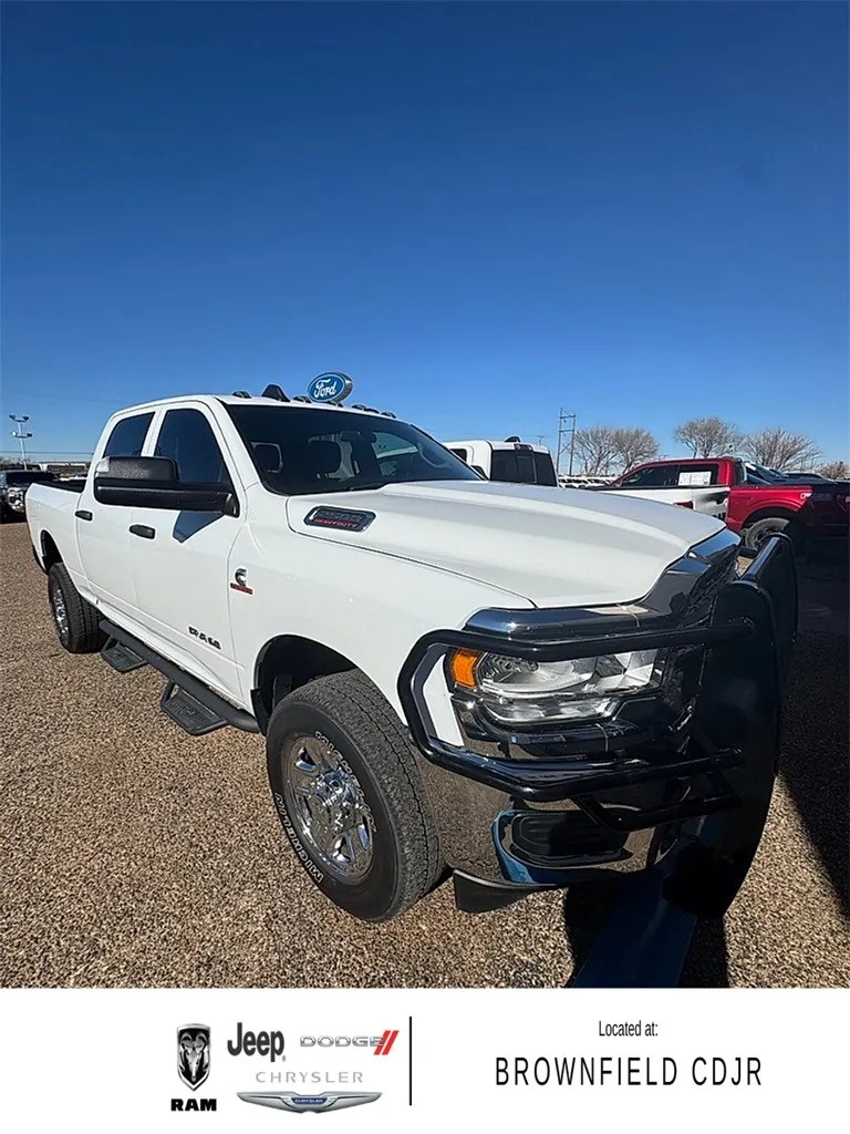 White 2021 Ram 2500 Tradesman for sale in Brownfield, TX