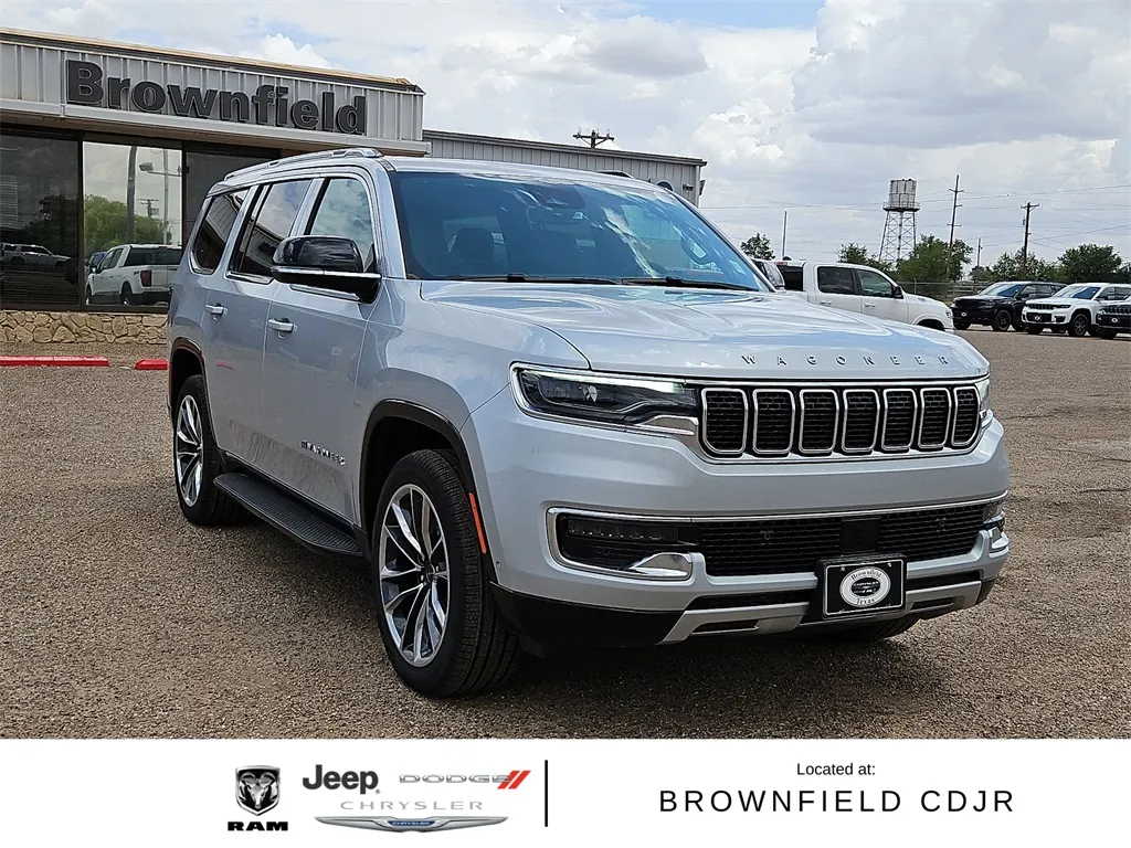 2024 Jeep Wagoneer Series II for sale in Brownfield, TX