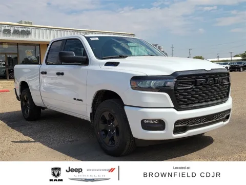 White 2025 Ram 1500 Tradesman for sale in Brownfield, TX