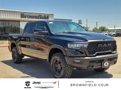 Black 2025 Ram 1500 Rebel for sale in Brownfield, TX