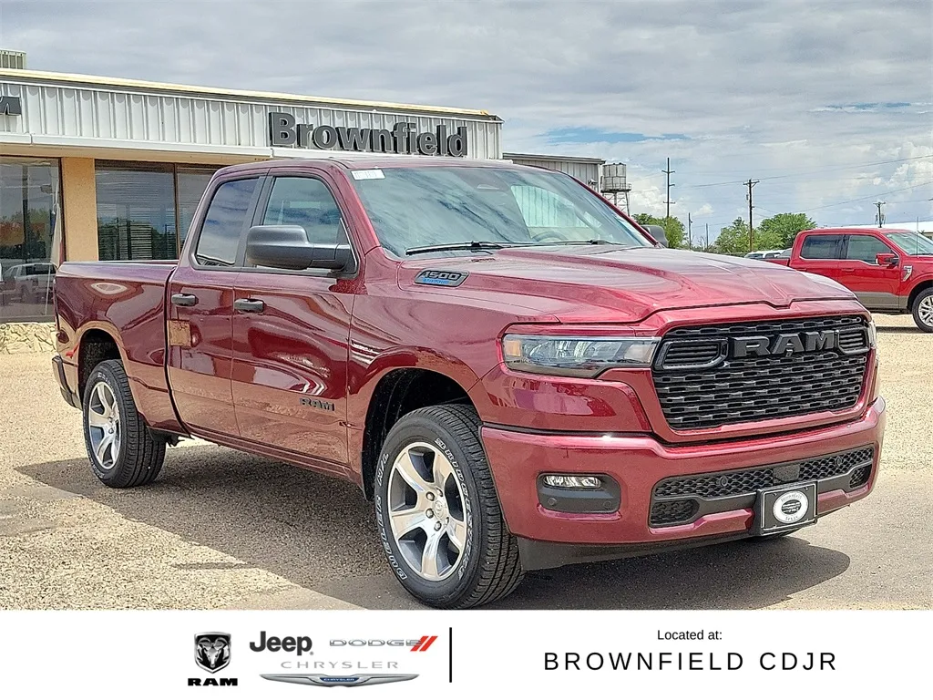 Red 2025 Ram 1500 Tradesman for sale in Brownfield, TX