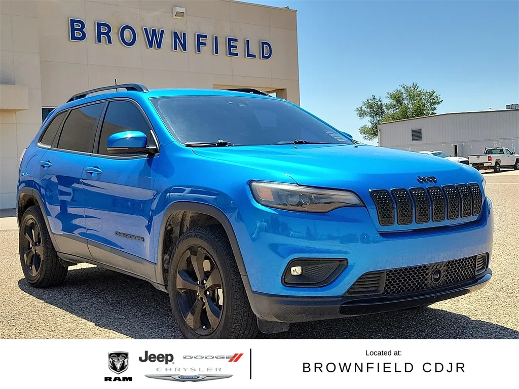 2021 Jeep Cherokee Altitude for sale in Brownfield, TX