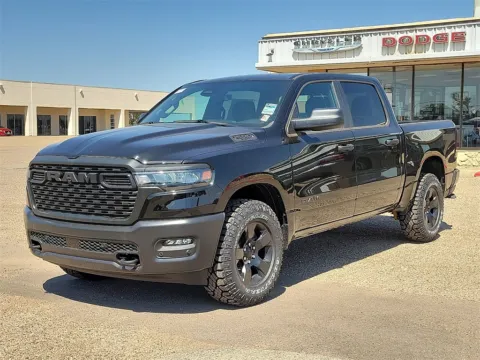 Photos of 2025 Ram 1500 Tradesman for sale in Brownfield, TX at Brownfield CDJR