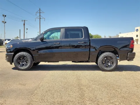 Another view of 2025 Ram 1500 Tradesman for sale in Brownfield, TX at Brownfield CDJR