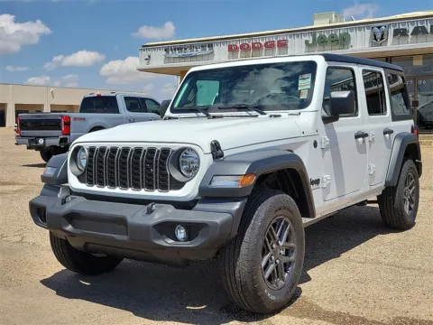 Photos of 2025 Jeep Wrangler Sport S for sale in Brownfield, TX at Brownfield CDJR