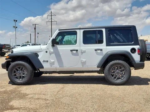 Another view of 2025 Jeep Wrangler Sport S for sale in Brownfield, TX at Brownfield CDJR