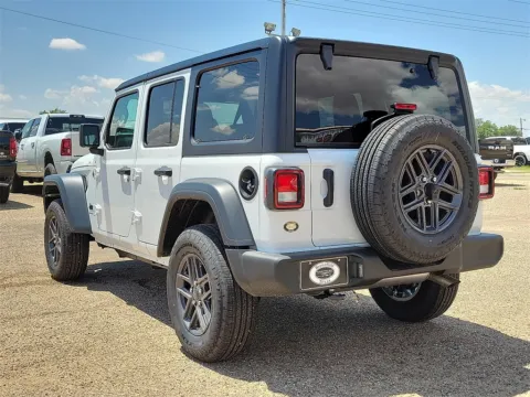 More photos of 2025 Jeep Wrangler Sport S at Brownfield CDJR, TX
