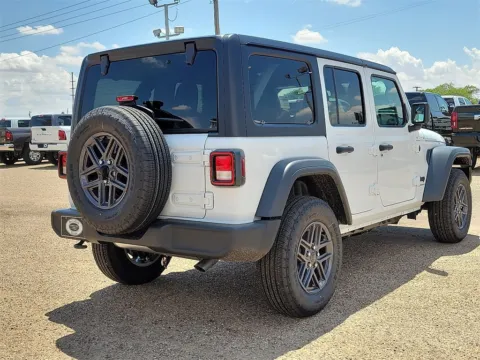 More photos of 2025 Jeep Wrangler Sport S at Brownfield CDJR, TX