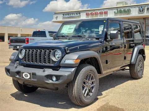Photos of 2025 Jeep Wrangler Sport S for sale in Brownfield, TX at Brownfield CDJR