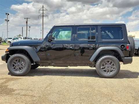 Another view of 2025 Jeep Wrangler Sport S for sale in Brownfield, TX at Brownfield CDJR