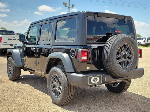 More photos of 2025 Jeep Wrangler Sport S at Brownfield CDJR, TX